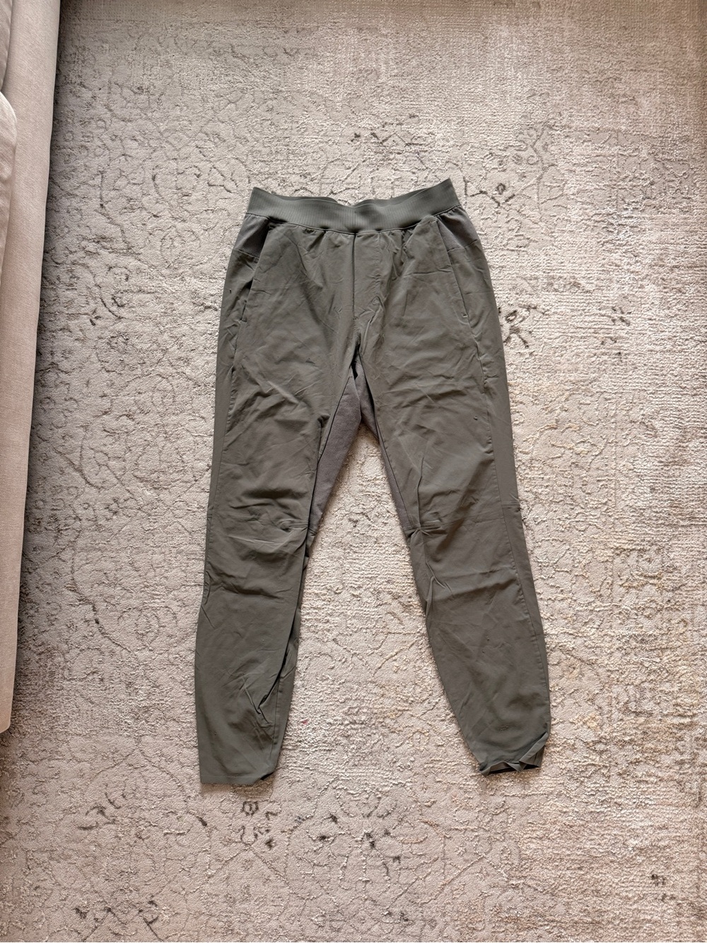 lululemon athletica Olive Green Joggers